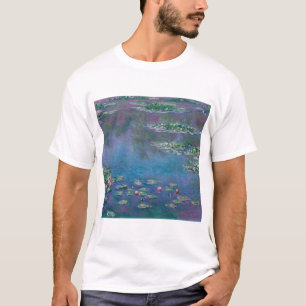 Water Lily Pond, Monet T-shirt
