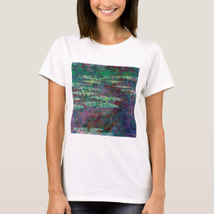 Water Lily Pond, Monet T-shirt