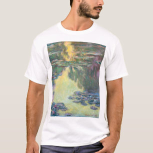 Water Lily Pond, Monet T-shirt