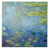 Water Lily Pond, Monet Tegeltje (Voorkant)