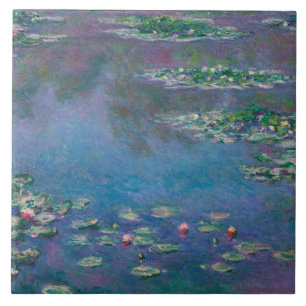 Water Lily Pond, Monet Tegeltje