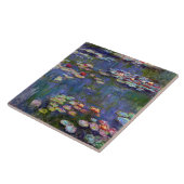 Water Lily Pond, Monet Tegeltje (Zijkant)
