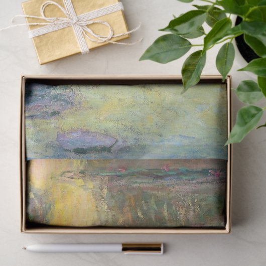 Water Lily Pond, Monet Tissuepapier (Geschenk)