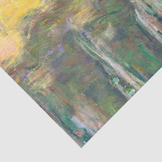 Water Lily Pond, Monet Tissuepapier (Detail)