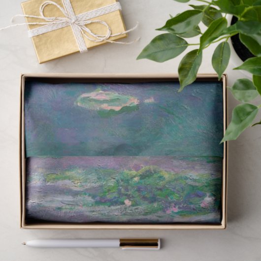 Water Lily Pond, Monet Tissuepapier (Geschenk)