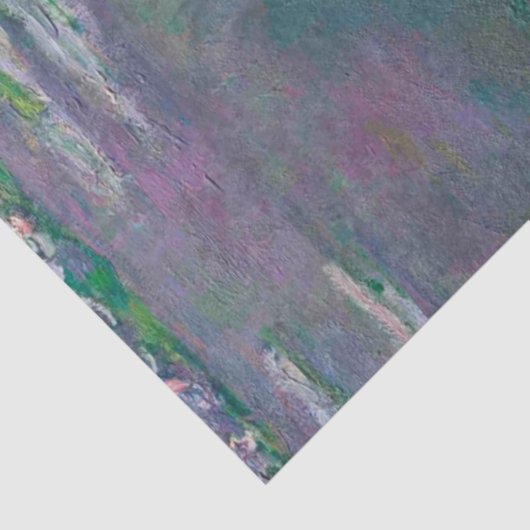 Water Lily Pond, Monet Tissuepapier (Detail)