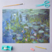 Water Lily Pond, Monet Tissuepapier (Craft)