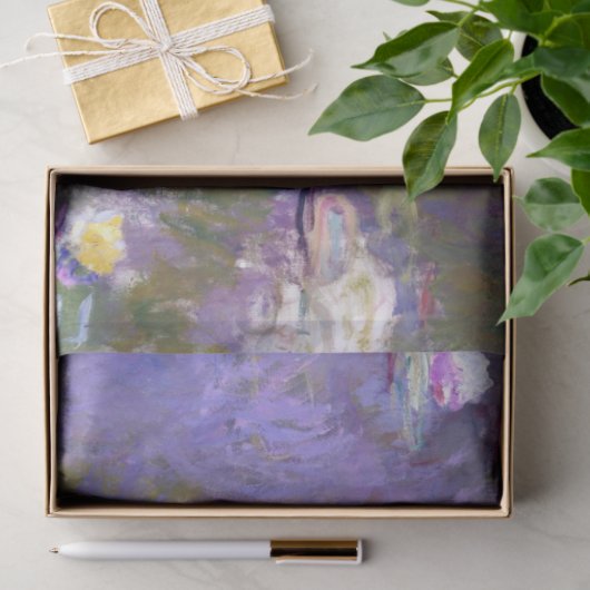 Water Lily Pond, Monet Tissuepapier (Geschenk)