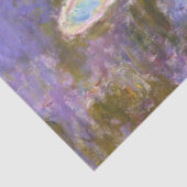 Water Lily Pond, Monet Tissuepapier (Detail)