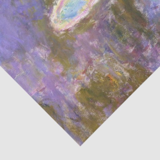 Water Lily Pond, Monet Tissuepapier (Detail)