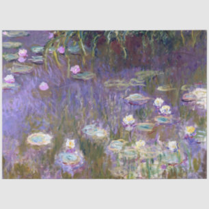 Water Lily Pond, Monet Tissuepapier