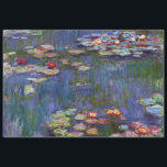 Water Lily Pond, Monet Tissuepapier<br><div class="desc">Oscar-Claude Monet (14 november 1840 - 5 december 1926) was een Franse schilder, een oprichter van het Franse schilderij van de onderdrukker en de meest consequente en prolieve beoefenaar van de filosofie van de beweging om zijn perceptie vóór de natuur uit te drukken, met name wat betreft het plein air...</div>