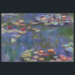 Water Lily Pond, Monet Tissuepapier<br><div class="desc">Oscar-Claude Monet (14 november 1840 - 5 december 1926) was een Franse schilder, een oprichter van het Franse schilderij van de onderdrukker en de meest consequente en prolieve beoefenaar van de filosofie van de beweging om zijn perceptie vóór de natuur uit te drukken, met name wat betreft het plein air...</div>