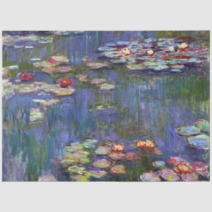 Water Lily Pond, Monet Tissuepapier