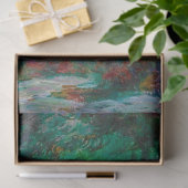 Water Lily Pond, Monet Tissuepapier (Geschenk)