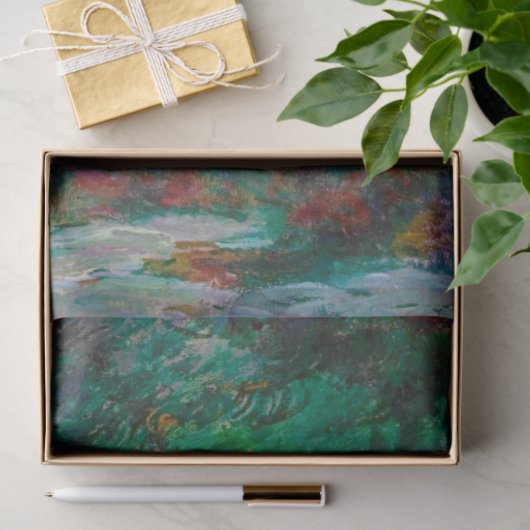 Water Lily Pond, Monet Tissuepapier (Geschenk)