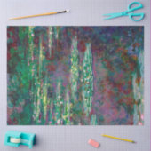 Water Lily Pond, Monet Tissuepapier (Craft)