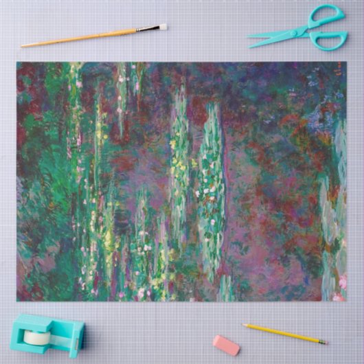 Water Lily Pond, Monet Tissuepapier (Craft)