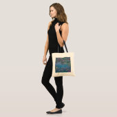 Water Lily Pond, Monet Tote Bag (Voorkant (model))