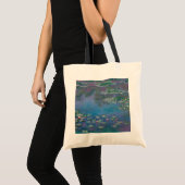 Water Lily Pond, Monet Tote Bag (Voorkant (product))