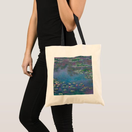 Water Lily Pond, Monet Tote Bag (Voorkant (product))