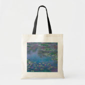 Water Lily Pond, Monet Tote Bag (Voorkant)