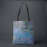Water Lily Pond, Monet Tote Bag<br><div class="desc">Oscar-Claude Monet (14 november 1840 - 5 december 1926) was een Franse schilder, een oprichter van het Franse schilderij van de onderdrukker en de meest consequente en prolieve beoefenaar van de filosofie van de beweging om zijn perceptie vóór de natuur uit te drukken, met name wat betreft het plein air...</div>