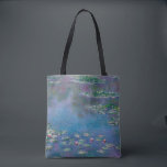 Water Lily Pond, Monet Tote Bag<br><div class="desc">Oscar-Claude Monet (14 november 1840 - 5 december 1926) was een Franse schilder, een oprichter van het Franse schilderij van de onderdrukker en de meest consequente en prolieve beoefenaar van de filosofie van de beweging om zijn perceptie vóór de natuur uit te drukken, met name wat betreft het plein air...</div>