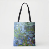 Water Lily Pond, Monet Tote Bag (Voorkant)