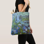 Water Lily Pond, Monet Tote Bag (Dichtbij)