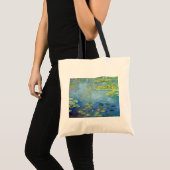 Water Lily Pond, Monet Tote Bag (Voorkant (product))