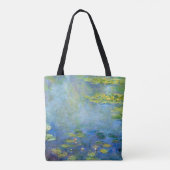 Water Lily Pond, Monet Tote Bag (Achterkant)