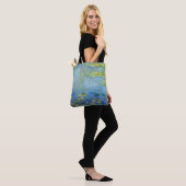 Water Lily Pond, Monet Tote Bag (Op model)