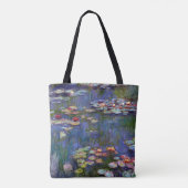Water Lily Pond, Monet Tote Bag (Achterkant)