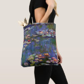 Water Lily Pond, Monet Tote Bag (Dichtbij)
