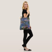 Water Lily Pond, Monet Tote Bag (Op model)