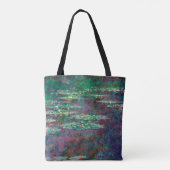 Water Lily Pond, Monet Tote Bag (Achterkant)