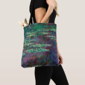 Water Lily Pond, Monet Tote Bag (Dichtbij)