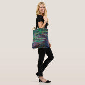 Water Lily Pond, Monet Tote Bag (Op model)