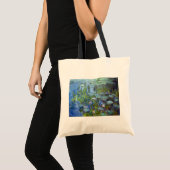 Water Lily Pond, Monet Tote Bag (Voorkant (product))