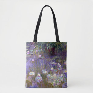 Water Lily Pond, Monet Tote Bag