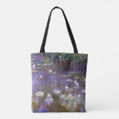 Water Lily Pond, Monet Tote Bag (Achterkant)