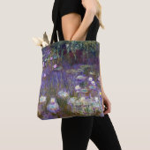 Water Lily Pond, Monet Tote Bag (Dichtbij)