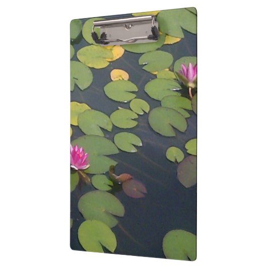 Water Lily Pond Painting Klembord (Links)