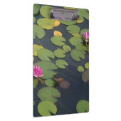 Water Lily Pond Painting Klembord (Rechts)