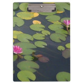 Water Lily Pond Painting Klembord (Voorkant)