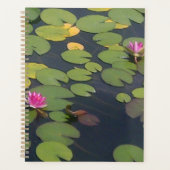 Water Lily Pond Painting Planner (Voorkant)