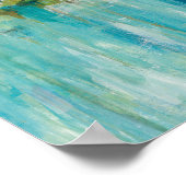 Water Lily Pond Poster (Hoek)