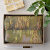 Water Lily Pond Series van Claude Monet Tissuepapier (Geschenk)