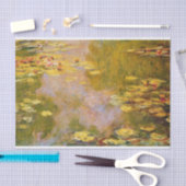 Water Lily Pond Series van Claude Monet Tissuepapier (Craft)